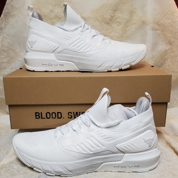 UA Project Rock 3 CNY Trainers - Picture 2 of 14